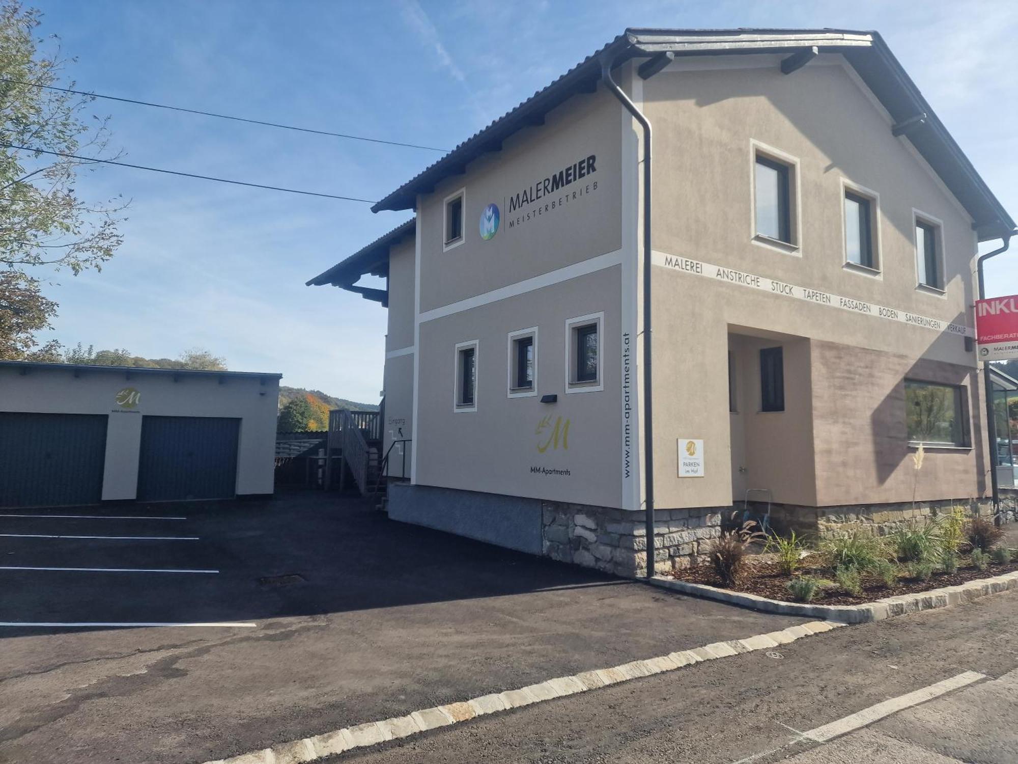 Mm-Apartments Hainfeld Eksteriør billede